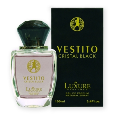 Luxure Vestito Cristal Black - Eau de Parfum fur Damen 100 ml