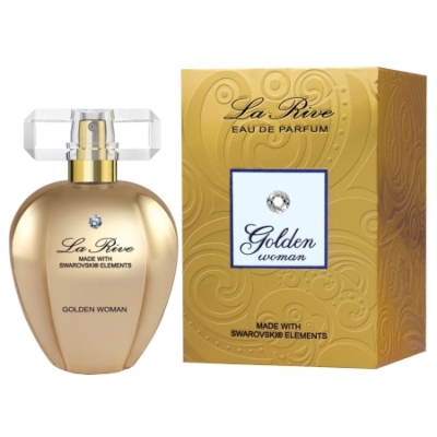 La Rive Golden Woman - Eau de Parfum fur Damen 75 ml