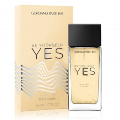 BE YOURSELF YES Gordano Parfums - Eau de Parfum fur Damen 50 ml