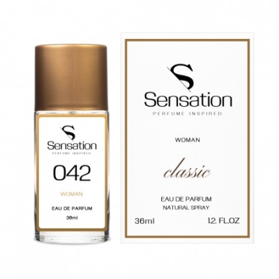 Sensation No.042 - Eau de Parfum fur Damen 36 ml