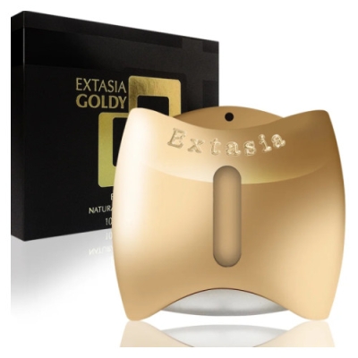 New Brand Extasia Goldy - Eau de Parfum fur Damen 100 ml