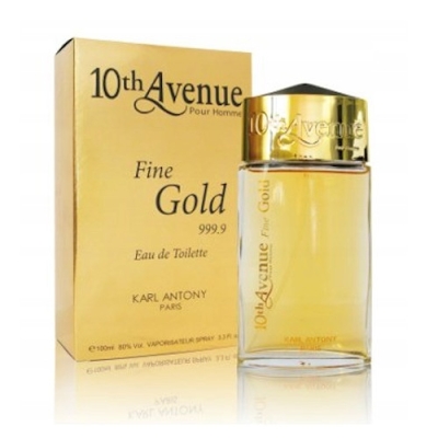 Karl Antony 10th Avenue Fine Gold 999,9 - Eau de Toilette fur Herren 100 ml