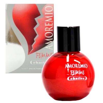 Chatler Amoremio Femme - Eau de Parfum fur Damen 100 ml