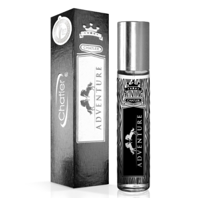 Chatler Adventure Men - Aktions-Set, Eau de Parfum 100 ml + Eau de Parfum 30 ml