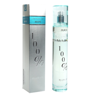 Blue Up 100% Man - Eau de Toilette fur Herren 100 ml