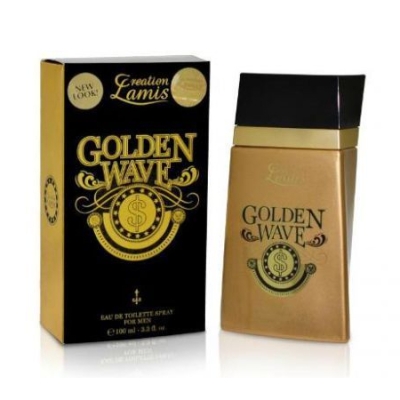 Lamis Golden Wave Men - Eau de Toilette fur Herren 100 ml