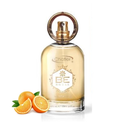 Be Royal Mandarine Chatler - Eau de Parfum fur Damen 100 ml, Probe Guerlain Aqua Allegoria Mandarine Basilic EDPT 1 ml