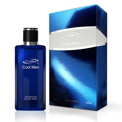 Chatler Cool Men - Eau de Parfum 100 ml, Probe Davidoff Cool Water Men