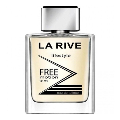 La Rive Free Motion Grey - Eau de Toilette fur Herren, tester 50 ml