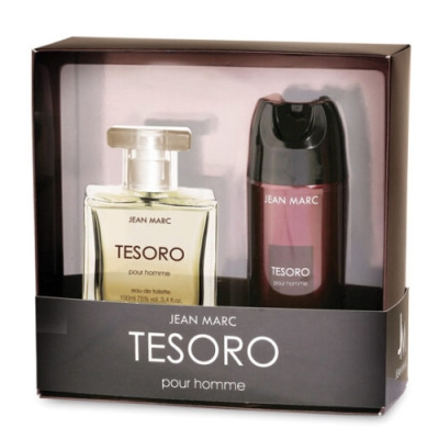 Jean Marc Tesoro - Set, Eau de Toilette, Deodorant