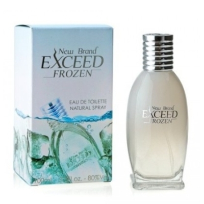 New Brand Exceed Frozen Men - Eau de Toilette fur Herren 100 ml