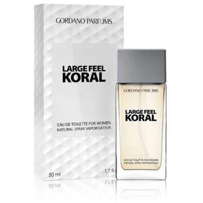 Large Feel Koral Gordano Parfums - Eau de Parfum fur Damen 100 ml