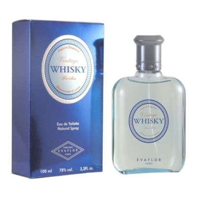 Evaflor Whisky Vintage - Eau de Toilette fur Herren 100 ml