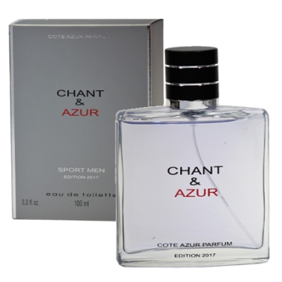 Cote Azur Chant & Azur Sport Men - Eau de Toilette fur Herren 100 ml