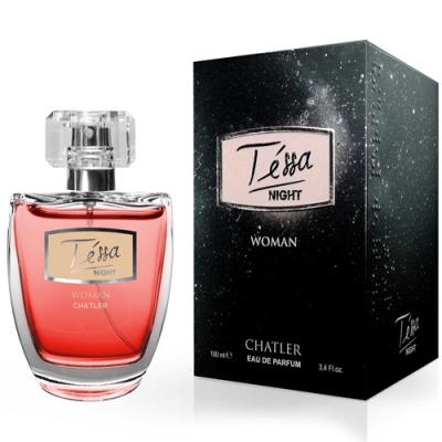 Chatler Tessa Night - Eau de Parfum fur Damen 100 ml