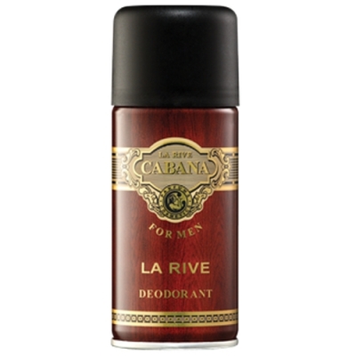 La Rive Cabana - Aktions Set, Eau de Toilette, Deodorant