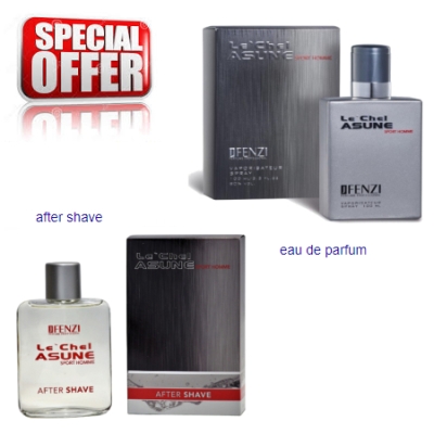 JFenzi Le Chel Asune Sport Homme - Aktions Set, Eau de Parfum, Aftershave