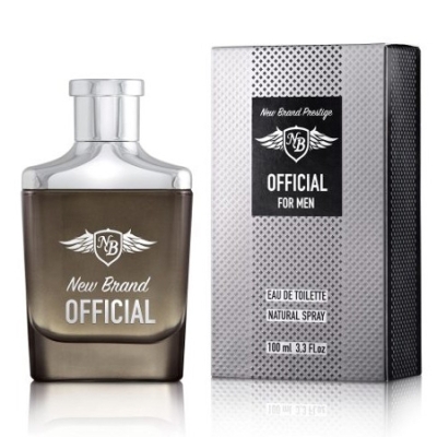 New Brand Official - Eau de Toilette fur Herren 100 ml