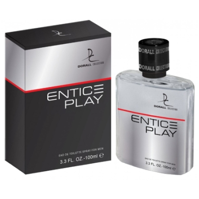 Dorall Entice Play - Eau de Toilette fur Herren 100 ml