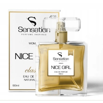 Sensation 431 Nice Girl - Eau de Parfum fur Damen 100 ml