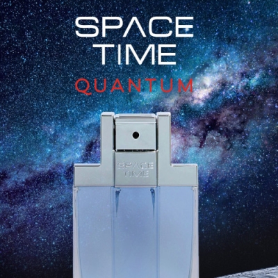 QUANTUM Space Time Cyrus Parfums - Eau de Toilette fur Manner 90 ml