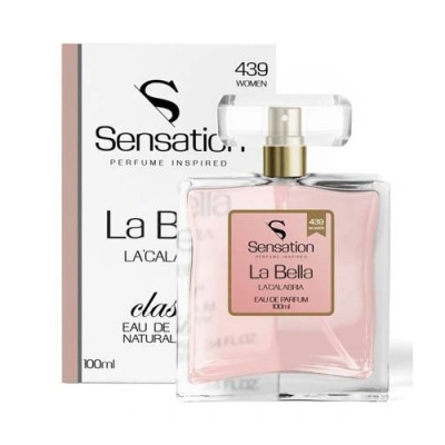 Sensation 439 La Bella La'calabria - Eau de Parfum fur Damen 100 ml