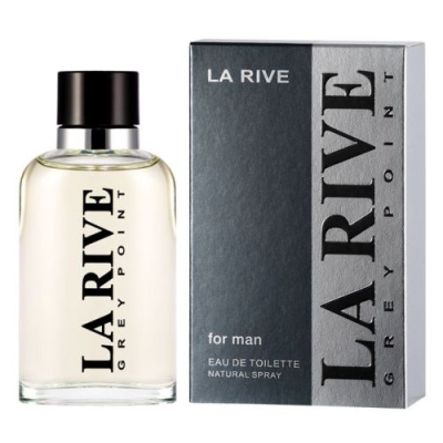 La Rive Grey Point - Aktions Set, Eau de Toilette, Deodorant