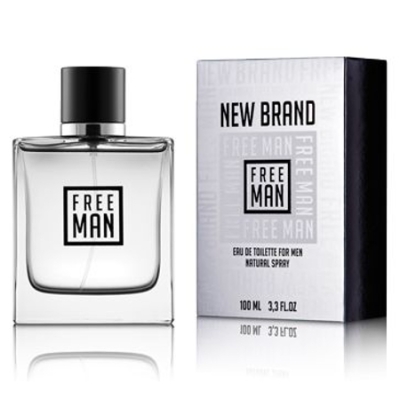 New Brand Free Man - Eau de Toilette fur Herren 100 ml