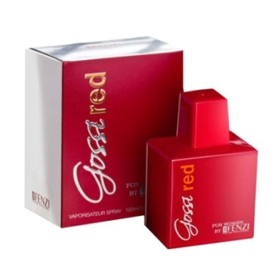 JFenzi Gossi Red Woman - Eau de Parfum fur Damen 100 ml