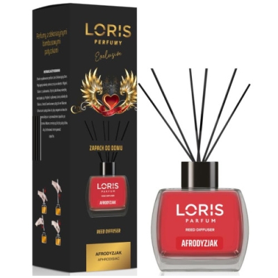 Loris Aphrodisiac - Raumduft, Aroma Diffusor mit Stabchen 120 ml