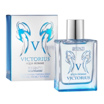 JFenzi Victorius Aqua Homme - Eau de Parfum fur Herren 100 ml