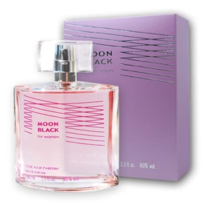 Cote Azur Moon Black - Eau de Parfum fur Damen 100 ml