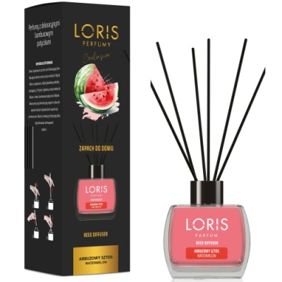 Loris Wassermelonen Zeug - Raumduft, Aroma Diffusor mit Stabchen 120 ml