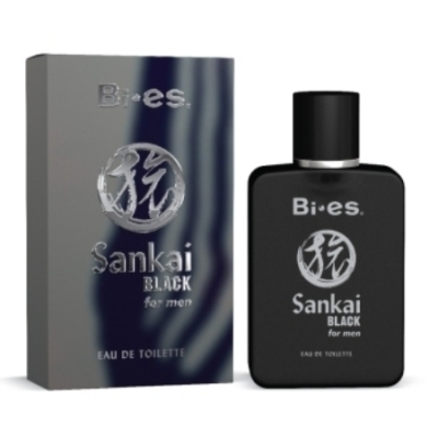 Bi-Es Sankai Black - Eau de Toilette fur Herren 100 ml