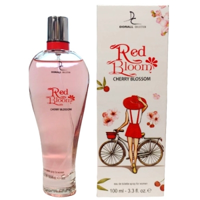 Dorall Red Bloom Cherry Blossom - Eau de Toilette fur Damen 100 ml