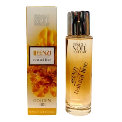 JFenzi Natural Line Goldene Iris - Eau de Parfum fur Damen 50 ml