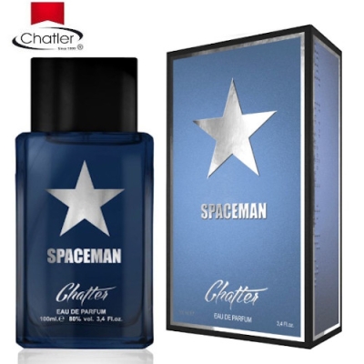 Chatler Spaceman - Eau de Parfum fur Herren 100 ml