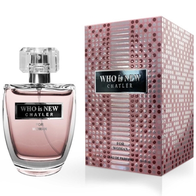 Chatler Who is New - Eau de Parfum fur Damen 100 ml