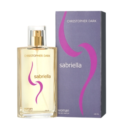 Christopher Dark Sabriella - Eau de Parfum fur Frauen 100 ml