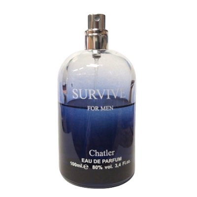 Chatler Survive Men - Eau de Parfum fur Herren, tester 40 ml