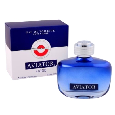 Paris Bleu Aviator Code - Eau de Toilette fur Herren 100 ml