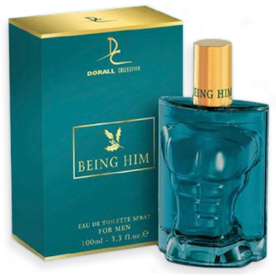 Being Him Dorall Collection - Eau de Toilette fur Herren 100 ml