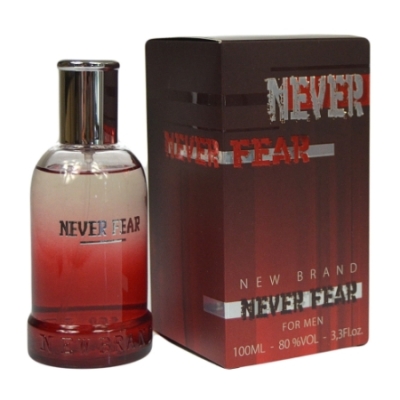 New Brand Never Fear - Eau de Toilette fur Herren 100 ml