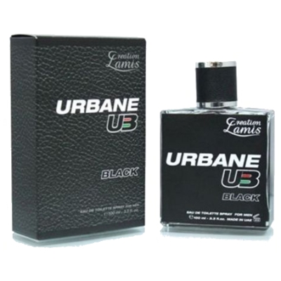 Lamis Urbane UB Black - Eau de Toilette fur Herren 100 ml