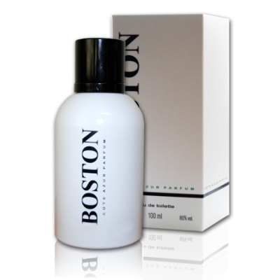 Cote Azur Boston White Man - Eau de Toilette fur Herren 100 ml