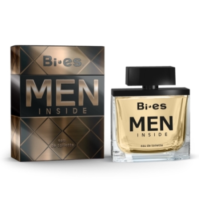 Bi-Es Men Inside - Eau de Toilette fur Herren 100 ml