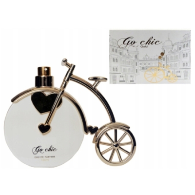 Tiverton Go Chic Gold - Eau de Parfum fur Damen 25 ml