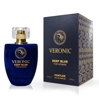 Chatler Veronic Deep Blue Woman - Eau de Parfum fur Damen 100 ml