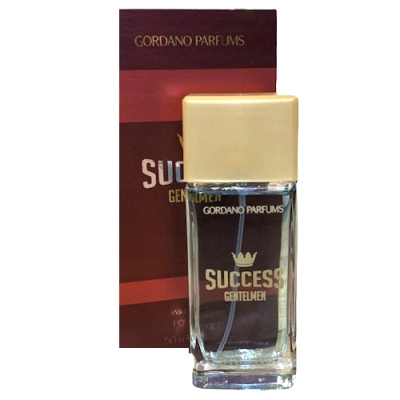 Success Gentelmen Gordano Parfums - Eau de Toillette fur Herren 50 ml