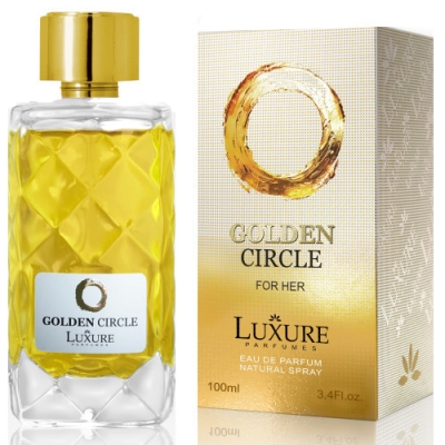 Luxure Golden Circle For Her - Eau de Parfum fur Damen 100 ml